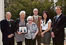 USU's 2010 Diversity Award recpients and representatives